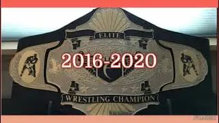 Elite Canadian Championship Wrestling Championship History