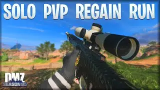 SOLO PVP REGAINS ARE THE WAY TO GO IN DMZ!