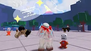 SCP 096 TROLLING! Crying and Attracting Players in Roblox - The Strongest Battlegrounds