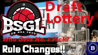 Who Gets The First Pick?!? -BSGL Draft Lottery and Rule Changes