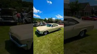 GROUND POUNDING!! 1965 Impala￼ Rolling Into Bakers Of Milford #michigan #car #impala