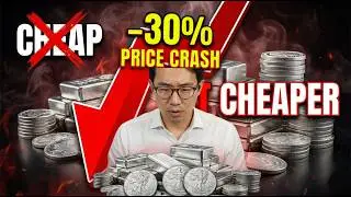 Silver Just Crashed 30%… But Coin Shops Are Doing THIS #silver
