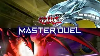 Yu-Gi-Oh! Master Duel Red-Eyes vs Blue-Eyes Fusion Fight!