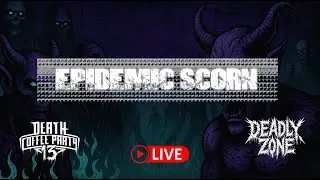 Death Coffee party 13 - Epidemic Scorn