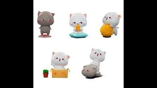 Mitao Cat Series 1 Blind-Box Vinyl Figure