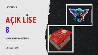 açık lise 8 ingilizce 2019 1. oturum
