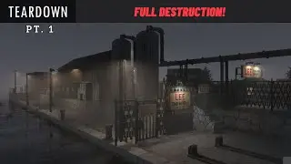 Lets Play: Teardown Pt.1 | Fully Destructible Environment