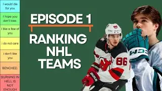 RANKING NHL TEAMS | BENCHED EP. 1