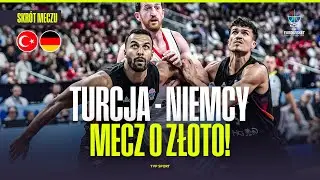 SKRÓT: TURCJA - NIEMCY. WIELKI FINAŁ EUROBASKETU 2025!