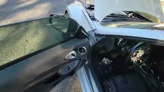 How to properly install Nisan 370z air bag