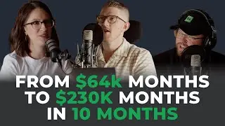 From $63k to $230k Per Month In 10 Months