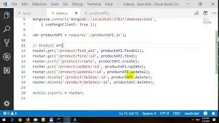 Angular 7 CRUD with Node.JS/Express.JS Rest APIs and MongoDB