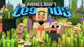 Minecraft Legends Is Beautiful | First Look!