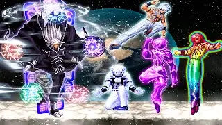 Ouranos Igniz VS Super Mizuchi Team | M.U.G.E.N