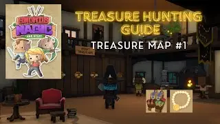 Ancient Treasure Map #1 Guide | Swords 'n Magic and Stuff | Treasure Hunters Guild Guide