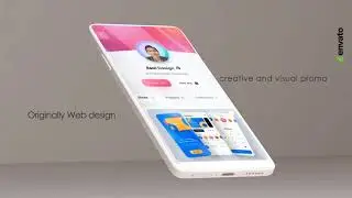 App Web Mokcup Promo - Product Promo | After Effect Template