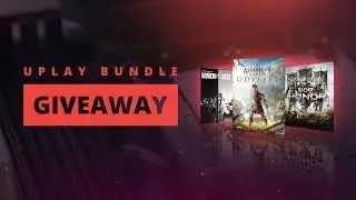 Uplay Game Bundle Giveaway: October 2018