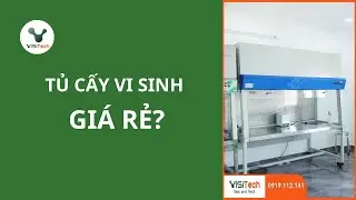 Mua  tủ cấy vi sinh gi&aacute; rẻ thổi đứng tại Visitech | Cấu tạo tủ cấy vi sinh gi&aacute; rẻ 900mm