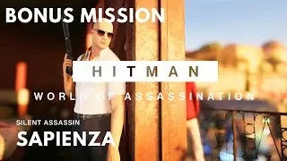 Hitman World of Assassination Sapienza Landslide Walkthrough
