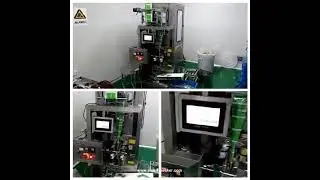 Automatische Apotheke Granulat Tasche Beutel Sachet Vertikale F&uuml;lldichtungsmaschine VFFs Verpackungs