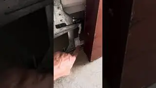 Frigidaire squeaky dishwasher door
