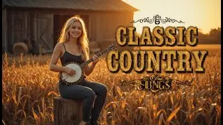 Country Legends Forever 🌾 The Best Vintage Country Songs Collection