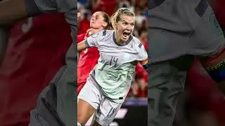 Ada Hegerberg reaches 50 goals for Norway in their 2-1 Euro opener against hosts Switzerland 🇳🇴