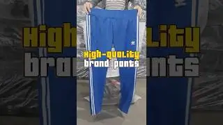 Used clothes wholesale | brand pants #clothing #vintage #thrift #secondhandclothes #secondhand