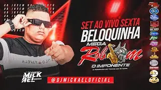 LAN&Ccedil;AMENTO DO MEGA ROBSOM O IMPONENTE NO BELOQUINHA 2025 - DJ MICKAEL