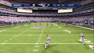 Madden 13:UH-MAZE-ING-GAME--Madden NFL 13 ONLINE GAMEPLAY-PATRIOTS vs GIANTS