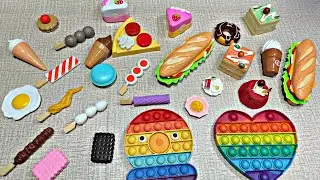 🍔 ASMR_Video * Look So Real Mini Toys I No Music *