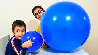 Buğra Mavi Küçük Balonu Büyük Balona Dönüştürdü