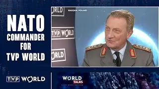 Interview with NATO Multinational Corps Northeast Commander | Lt. Gen. J&uuml;rgen-Joachim von Sandrart