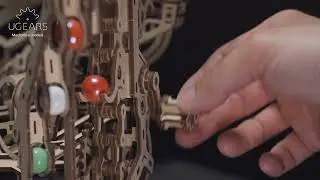 Ugears Marble Run Chain Hoist