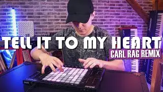 Taylor Dayne - TELL IT TO MY HEART 2024 remix (AKAI APC64 performance)