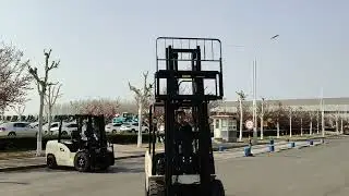 4Ton Diesel Forklift Chinese/Japanese Engine with Side Shifter