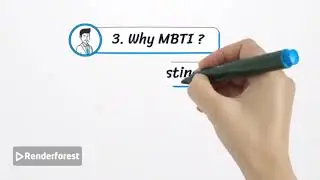 The first video in my channel and the worst in mbti videos history