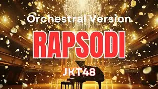 Rapsodi &ndash; JKT48 (Orchestral Version | Rapusodi) | 48 Group Orchestra 🎻✨