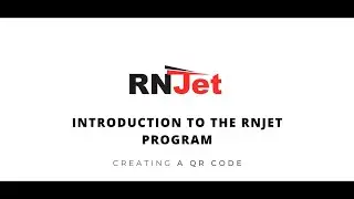 QR CODE in RN Software | RNJet Date Coders | Step-by-step Video Tutorial