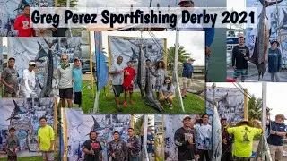 Greg Perez Sportfishing Derby 2021 (Highlight Video) Agat Marina