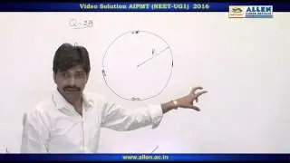 AIPMT 2016 Physics Solution &ndash; Q. 26, 27, 28, 30 (Paper Code-P) NEET-UG 2016 Phase I