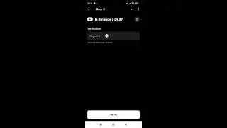 Is Binance a DEX? | Blum Verify Code| Blum today Video Code | Blum Code#blumverifycode