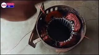 single phase series connection|motor winding series connection