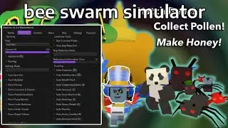 [Roblox]Bee Swarm Simulator KOCMOC V3.4.0 FREE GUI – THE BEST FREE AUTO FARM (PASTEBIN 2023)