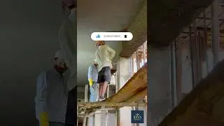 Beam plaster #youtubeshorts #construction #shorts