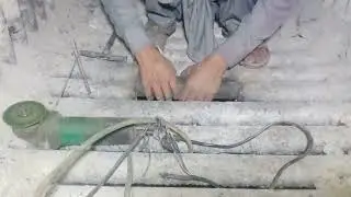 Boiler furnace tube Replace