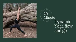 20 minute Dynamic Yoga Flow &ldquo;Watch the thoughts pass like clouds in the sky