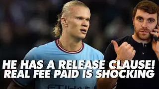 👀 HAALAND SECRETS: THE RELEASE CLAUSE AND THE REAL FEE PAID BY CITY!