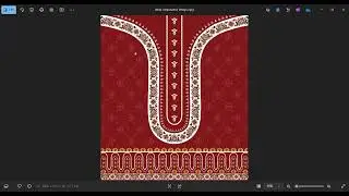 Discussions of Textile design techniques for beginners. 2025 || SaQib Designer