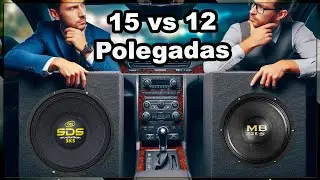 Alto-falante de Grave 12 ou 15 Pol - Qual &eacute; melhor e toca mais FORTE?